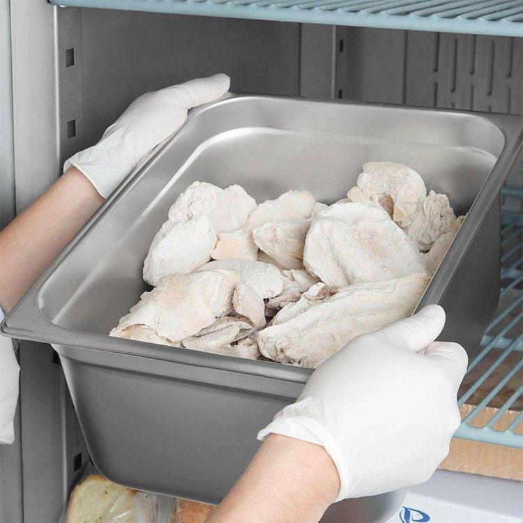 CONTENEDOR GASTRONOMICO ACERO INOXIDABLE GN 1/2 X 20 CM-2