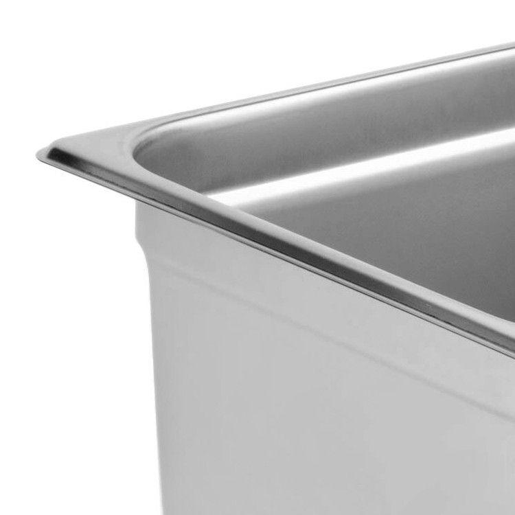 CONTENEDOR GASTRONOMICO ACERO INOXIDABLE GN 1/2 X 20 CM-3