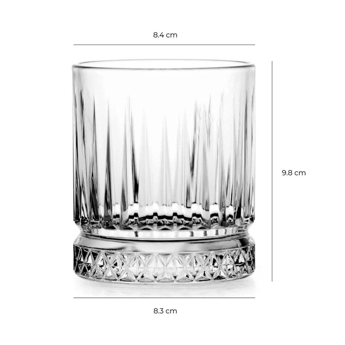 SET 4 VASO WISKY 355CC LINEA ELYSIA-2
