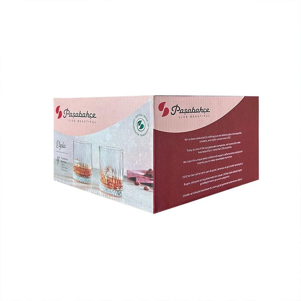 SET 4 VASO WISKY 355CC LINEA ELYSIA-4