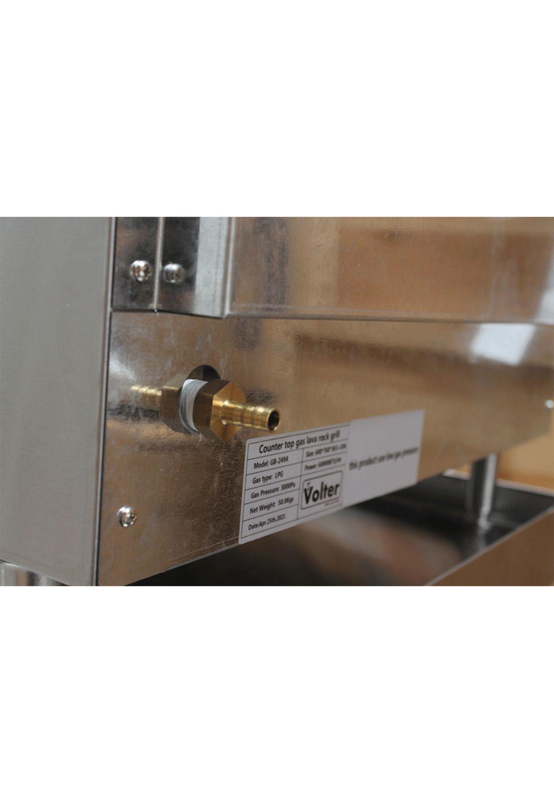 PARRILLA A GAS VOLTER GB-249A-6