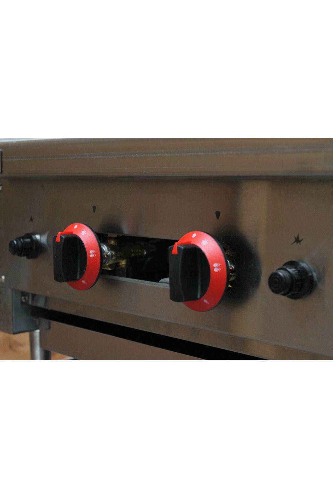 PARRILLA A GAS VOLTER GB-249A-8