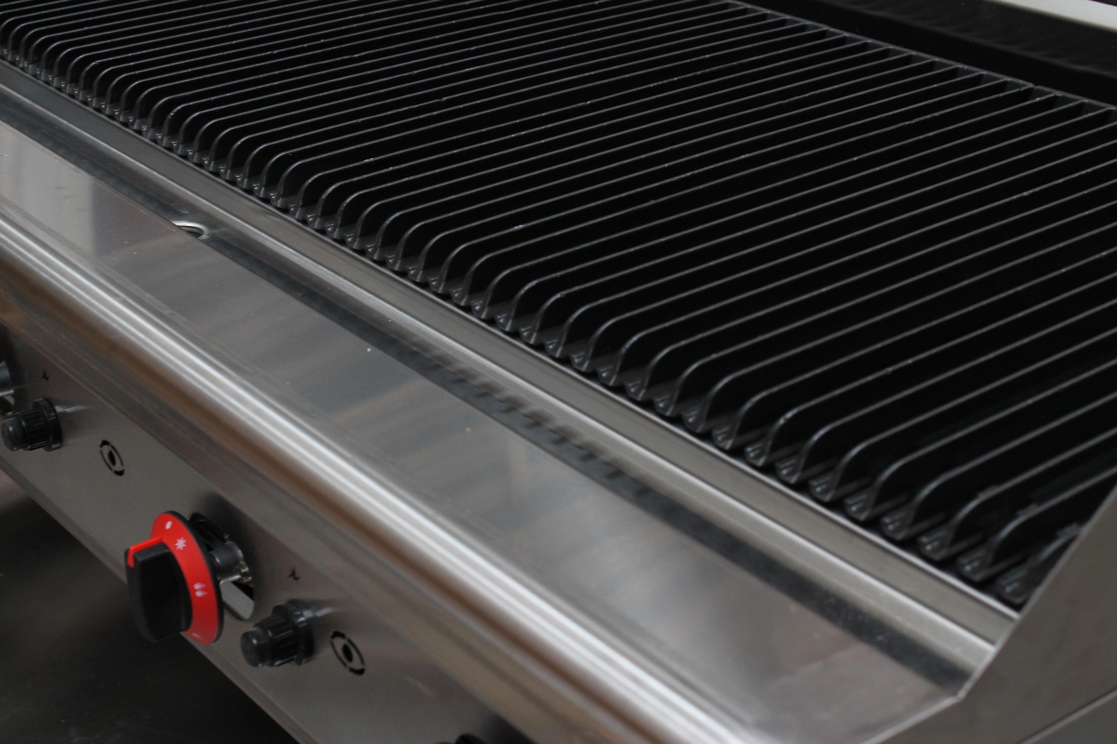 Parrilla A Gas Volter 60x76 Cm Modelo GB-24-5