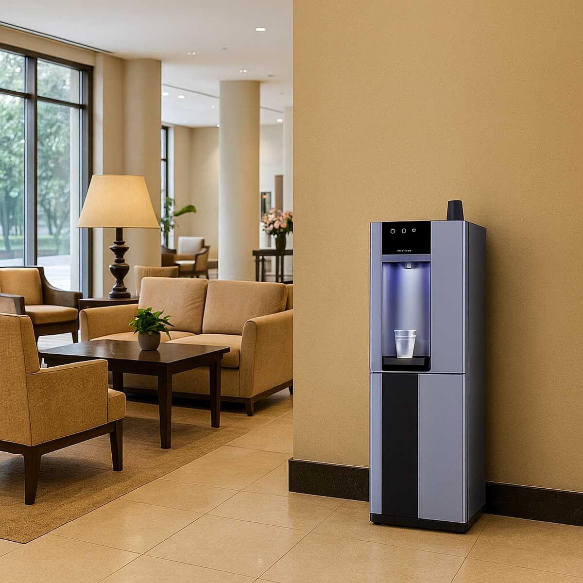 DISPENSADOR DE AGUA CALIENTE/FRIA/AMBIENTE GASIFICADA B33-1