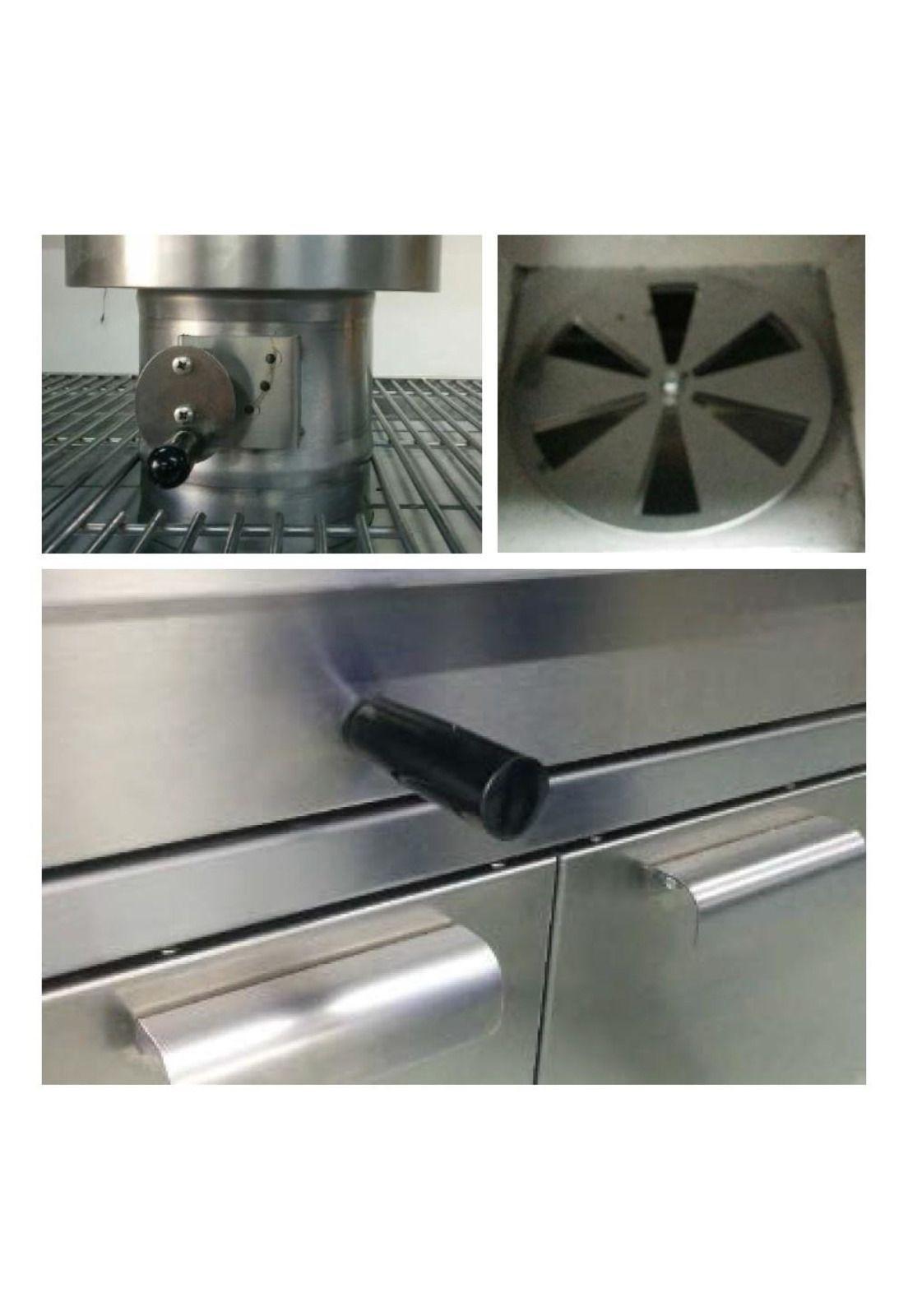 Horno Carbón Charcoal Profesional-2