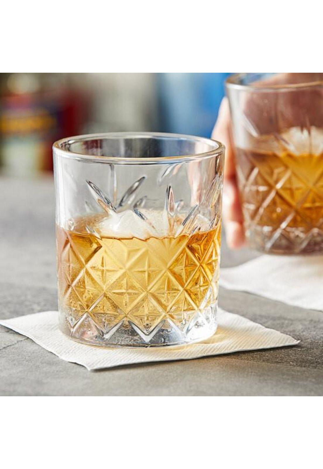 Set De 6 Vaso De Wisky 345cc Linea Timeless-1