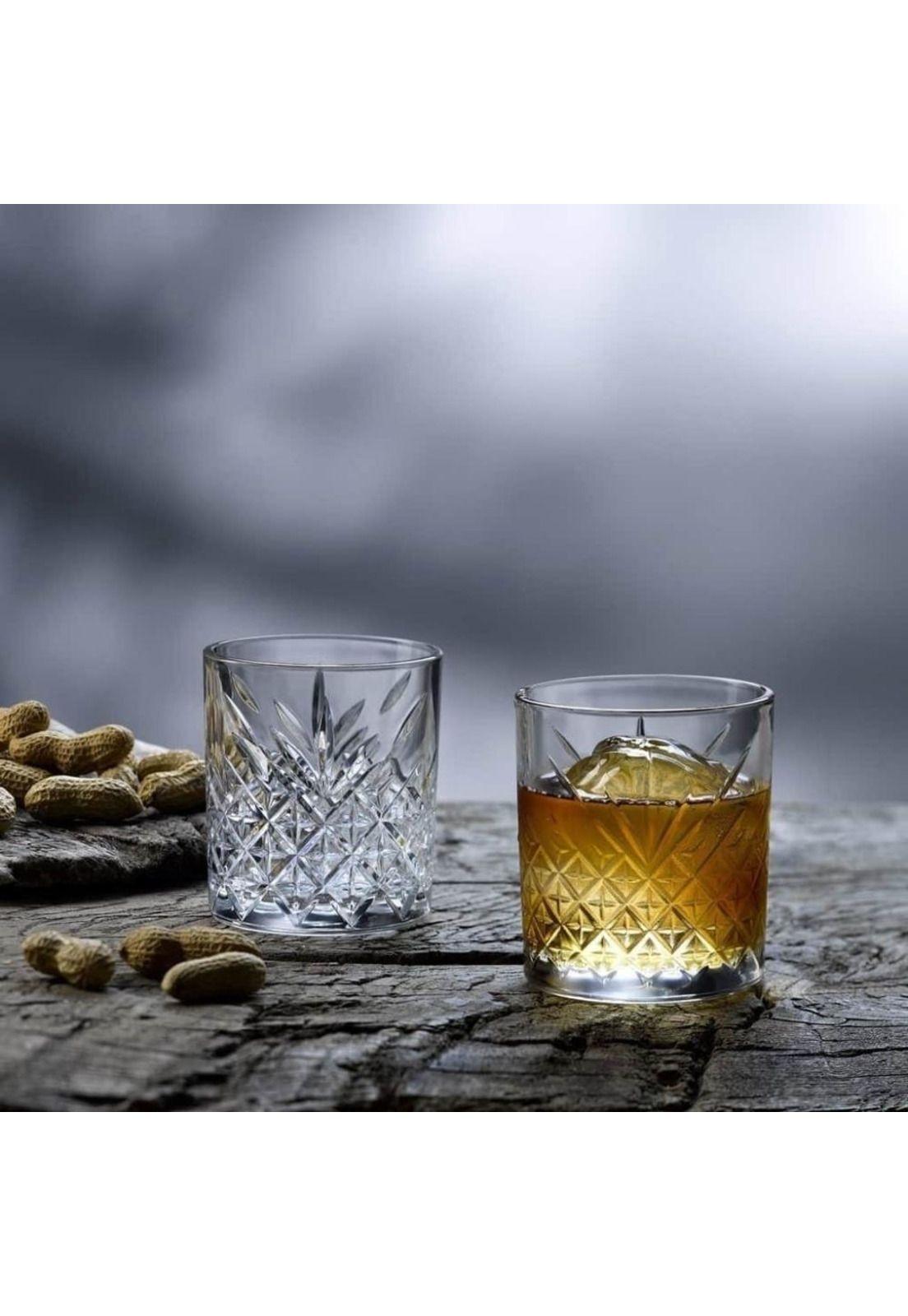 Set De 6 Vaso De Wisky 345cc Linea Timeless-2