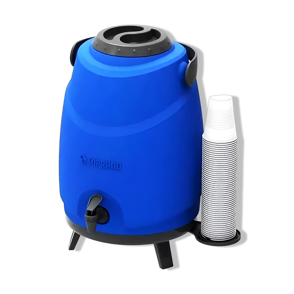 TERMO DISPENSADOR TÉRMICO ASPEN 12 LITROS CAMPING SOPRANO COLOR AZUL-2