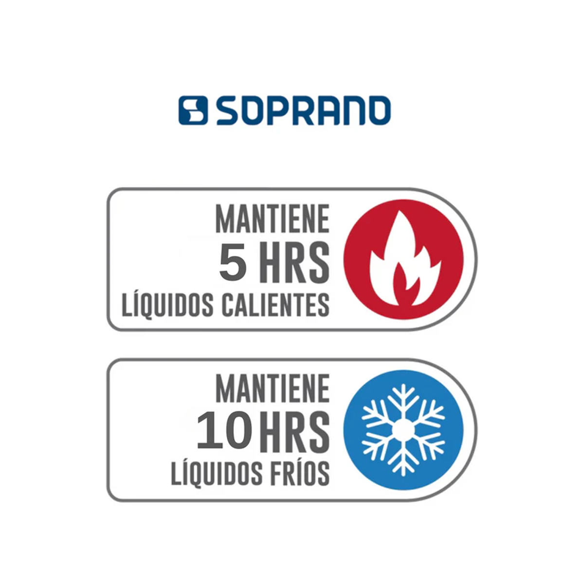 TERMO DISPENSADOR TÉRMICO ASPEN 12 LITROS CAMPING SOPRANO COLOR AZUL-7