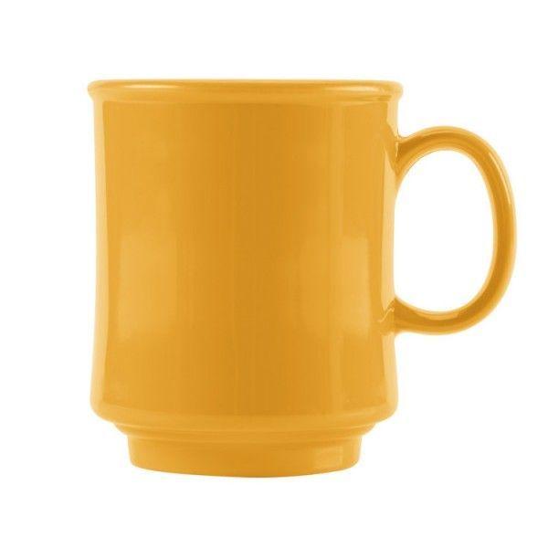 Set De 6 MUG MELAMINA AMARILLO 235 ml-2
