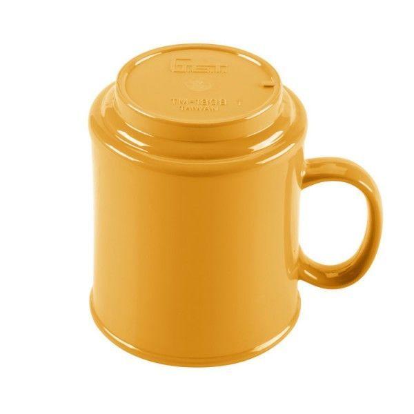 Set De 6 MUG MELAMINA AMARILLO 235 ml-3