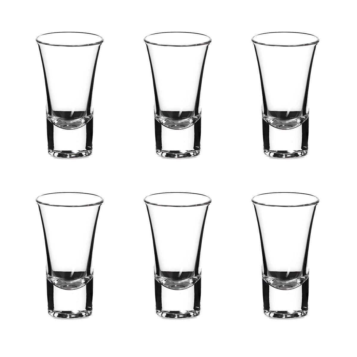 SET DE 6 VASOS SHOT / TEQUILA 40 ML LÍNEA JALISCO-2