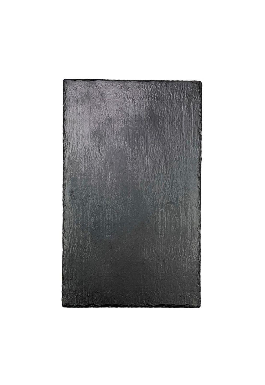 TABLA APERITIVO MELAMINA RECT 32X 53X 1 CM NEGRA-2