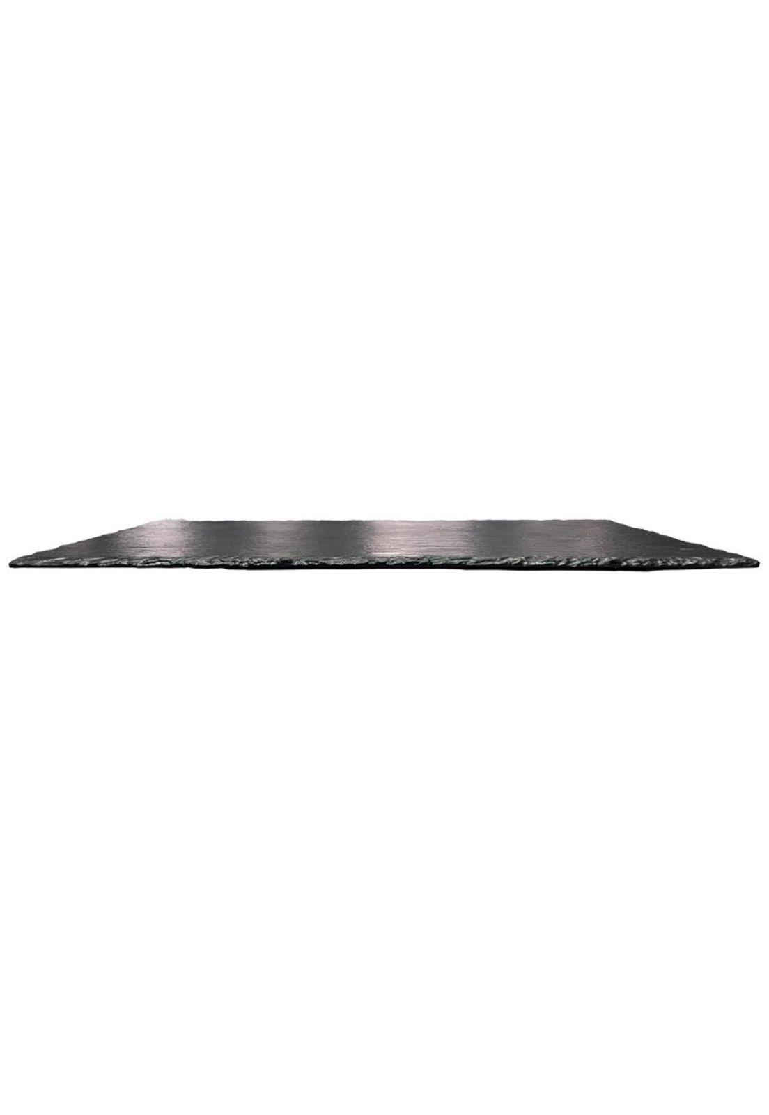 TABLA APERITIVO MELAMINA RECT 32X 53X 1 CM NEGRA-3