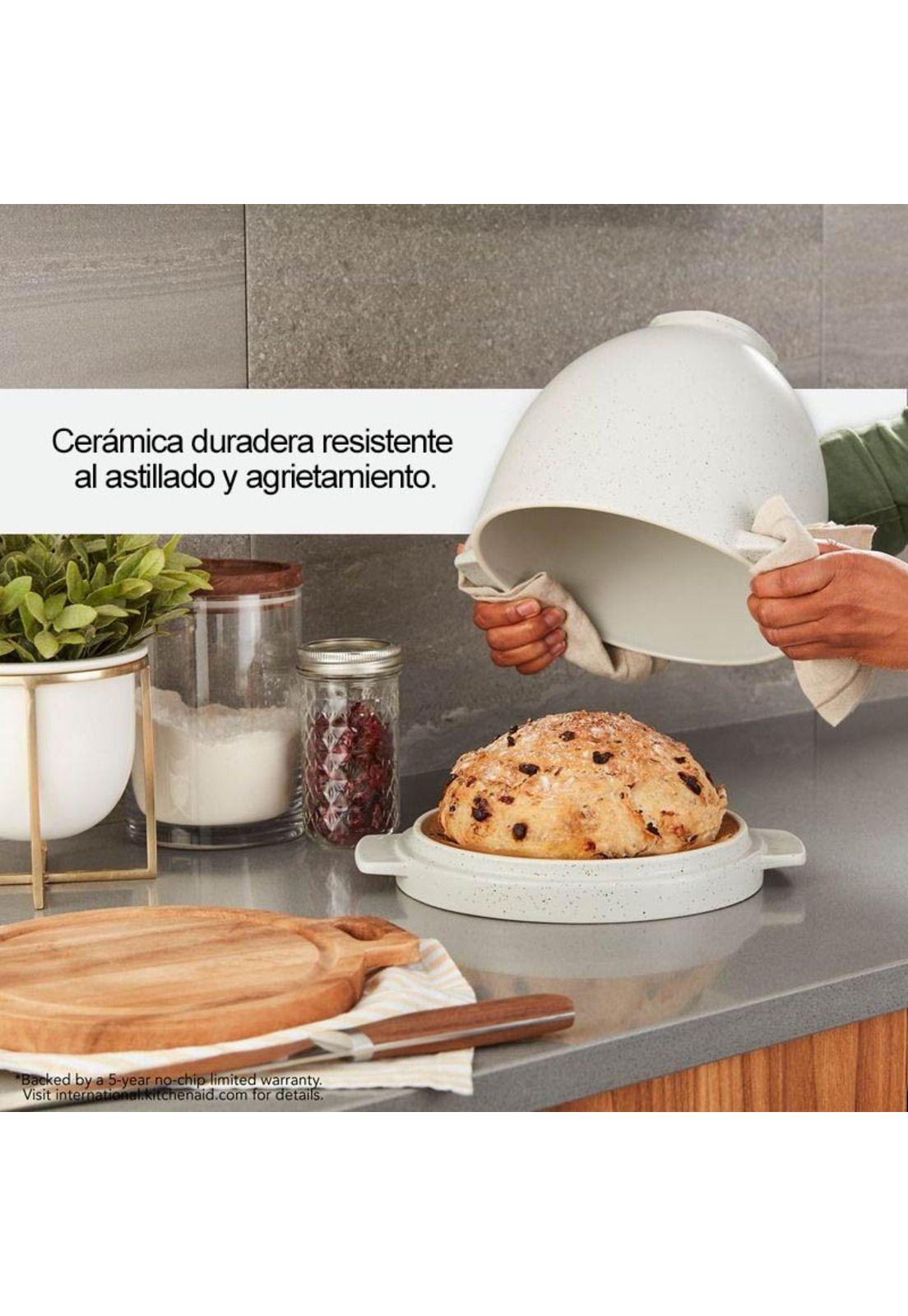 BOWL PARA BATIDOR Y HORNEADO PAN CON TAPA 5LT-3