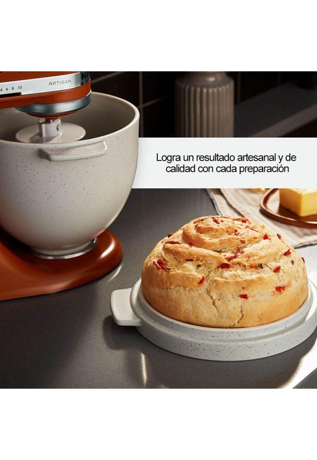 BOWL PARA BATIDOR Y HORNEADO PAN CON TAPA 5LT-4