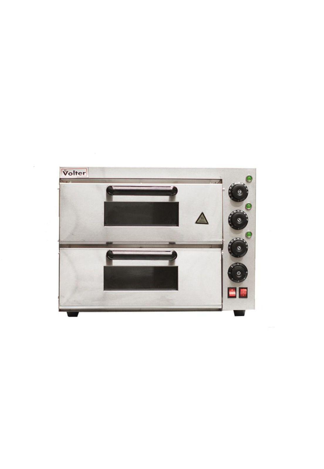 HORNO DE PIZZAS 2 CAMARA 3KW-0