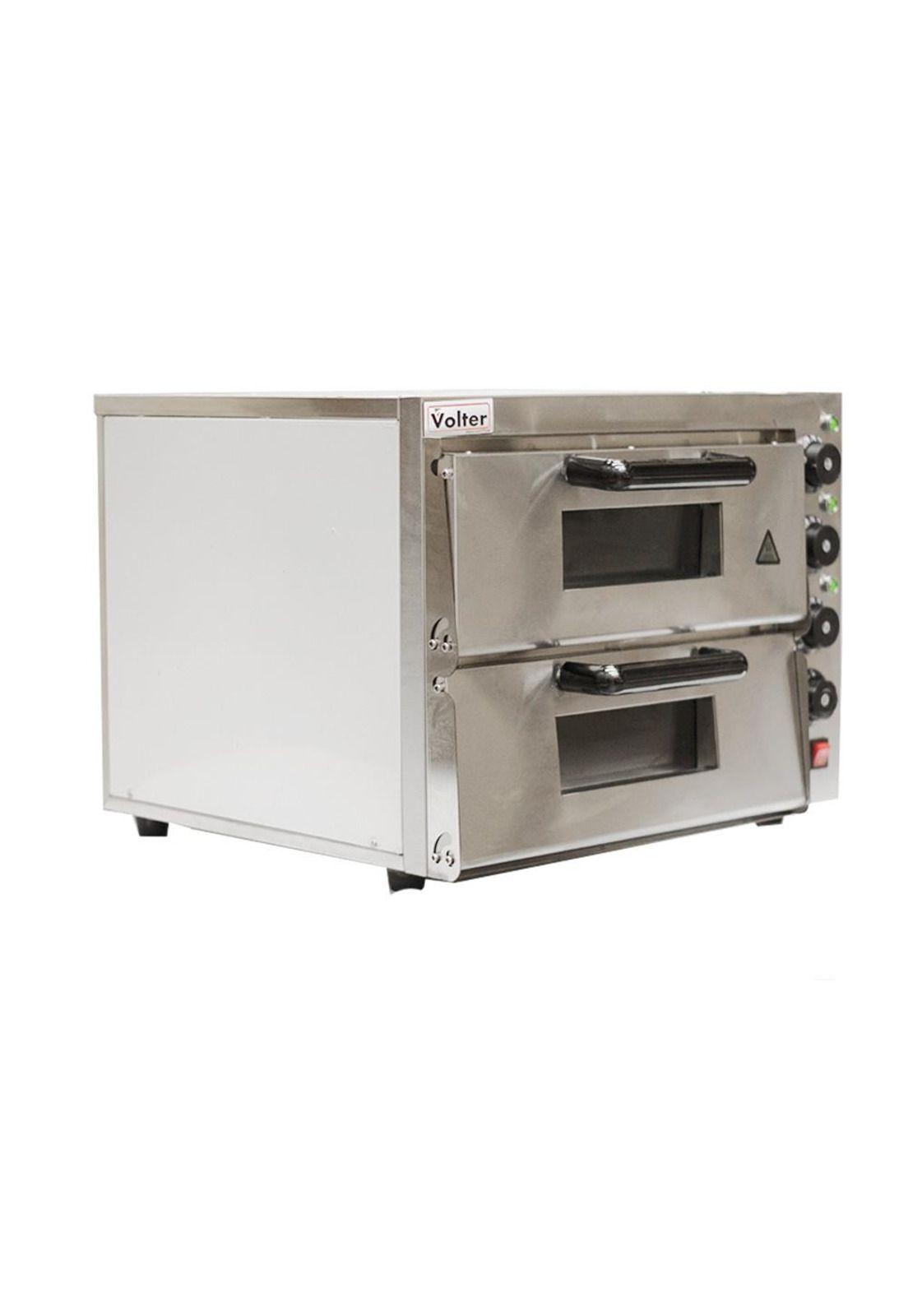 HORNO DE PIZZAS 2 CAMARA 3KW-1