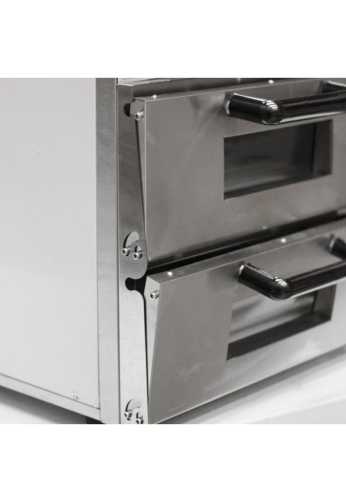 HORNO DE PIZZAS 2 CAMARA 3KW-2
