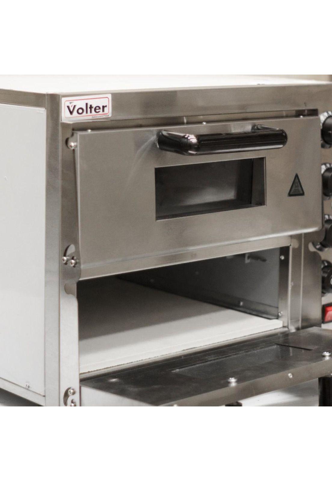HORNO DE PIZZAS 2 CAMARA 3KW-3