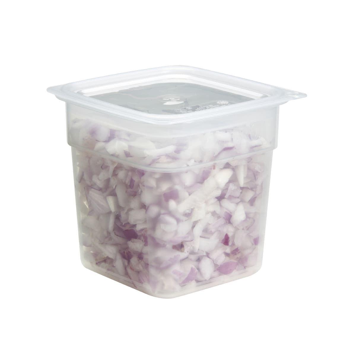 TAPA TRANSPARENTE RECIPIENTES POLIPROPILENO 0.5 Y 1 LITROS-2