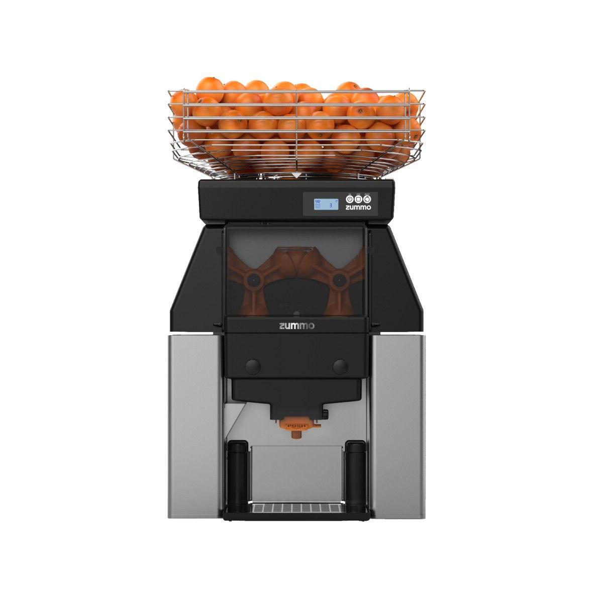 EXPRIMIDORA DE JUGOS AUTOMÁTICA PROFESIONAL ZUMMO Z40 NATURE CON GABINETE-4