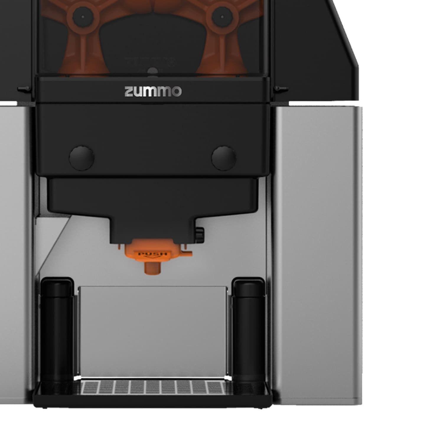 EXPRIMIDORA DE JUGOS AUTOMÁTICA PROFESIONAL ZUMMO Z40 NATURE CON GABINETE-9