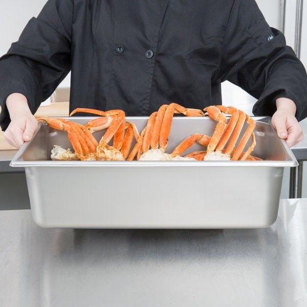 CONTENEDOR GASTRONÓMICO ACERO INOXIDABLE GN 1/1 X 20 CM-2