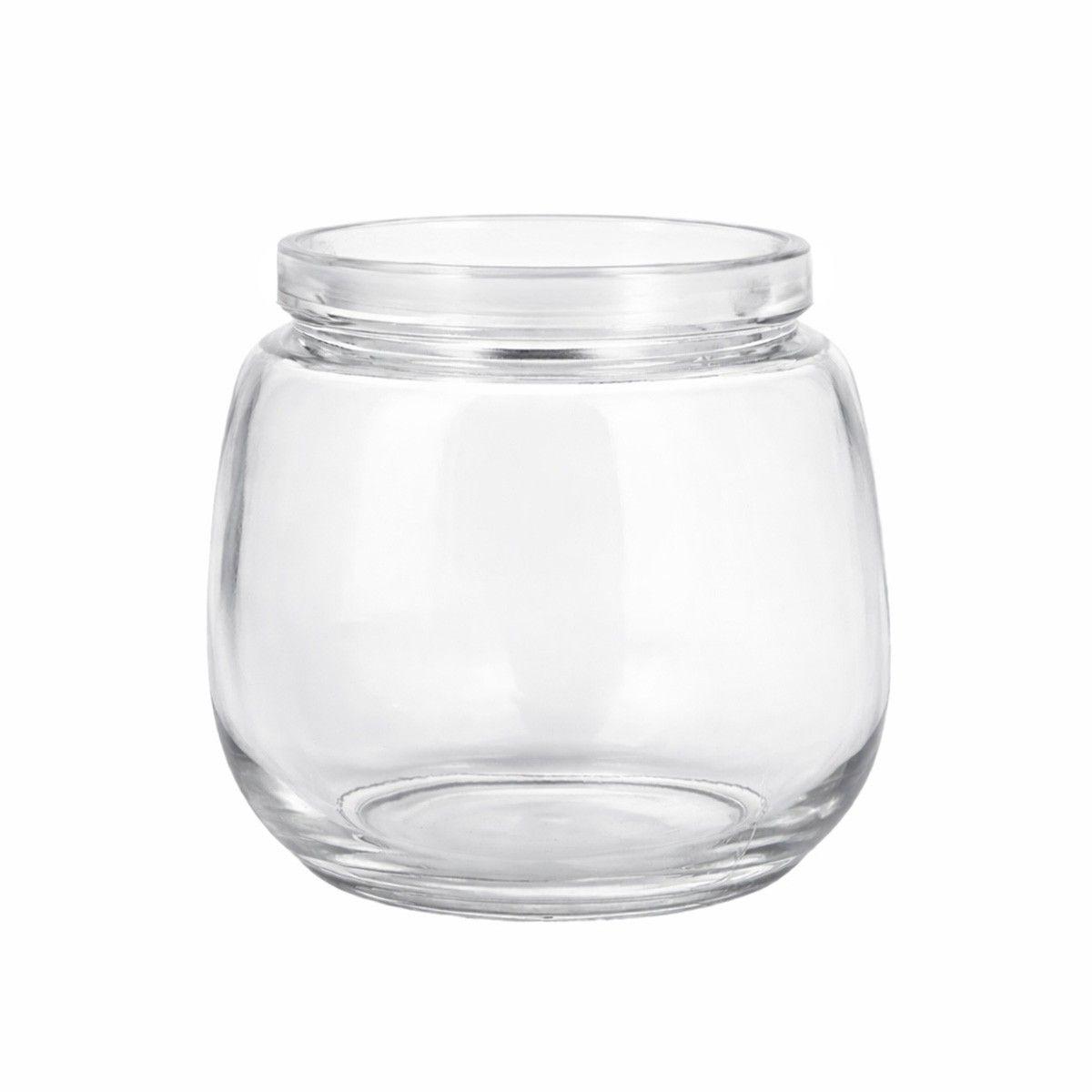 PACK DE 6 FRASCO DE VIDRIO 200CC TAPA HERMÉTICA PLASTICA-2