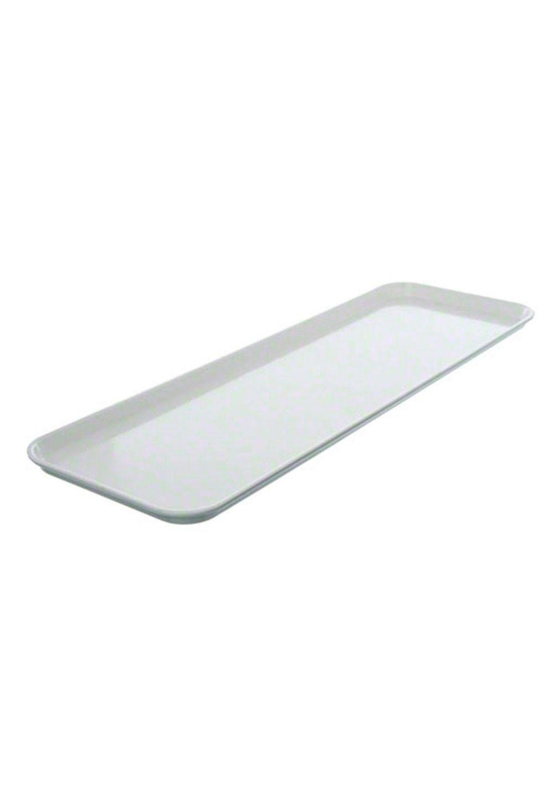 BANDEJA FIBRA DE VIDRIO BLANCA 21,4x76,2x1,9 cm-0