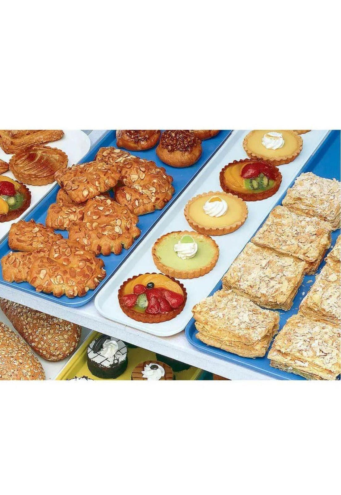 BANDEJA FIBRA DE VIDRIO BLANCA 21,4x76,2x1,9 cm-1