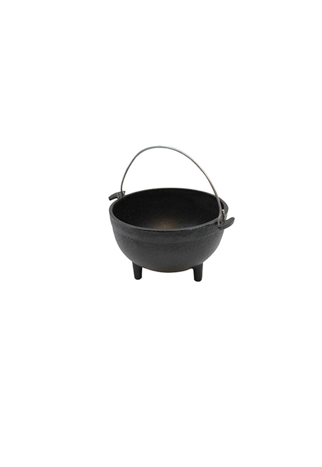 MINI OLLA CON ASA HIERRO FUNDIDO 16 oz-0