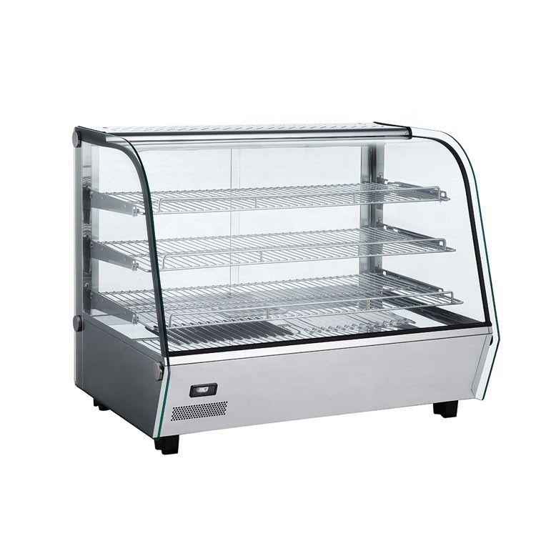 VITRINA CALEFACCIONADA DE SOBREMESA 120 LITROS NORKALT-0