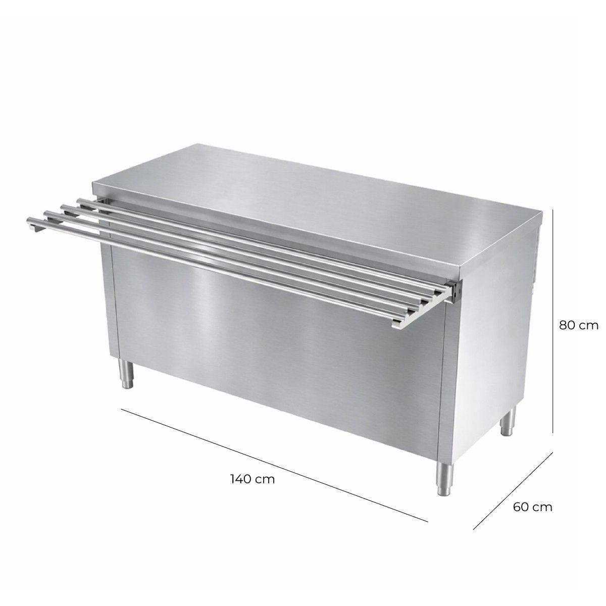 MÓDULO NEUTRO AUTO SERVICIO MED. 140x60x80 mm-3