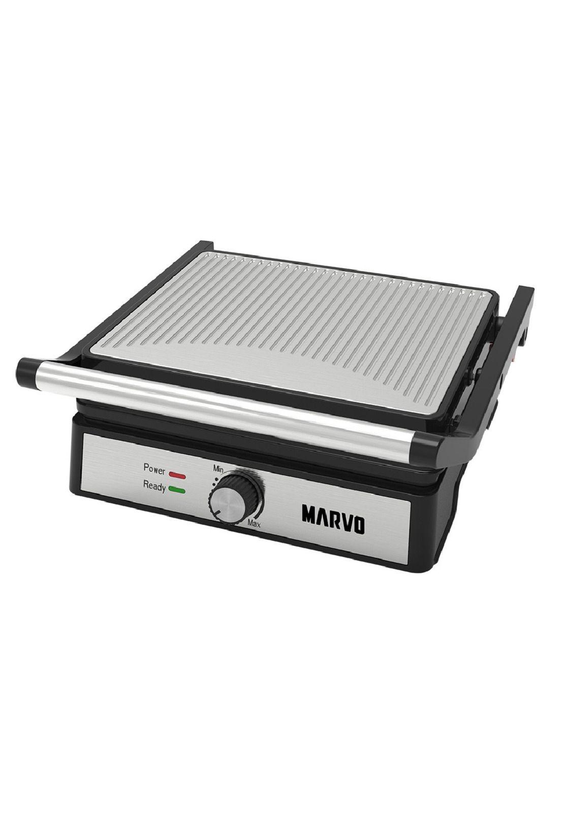 PLANCHA DOBLE CONTACTO GRILLADA MARVO-5