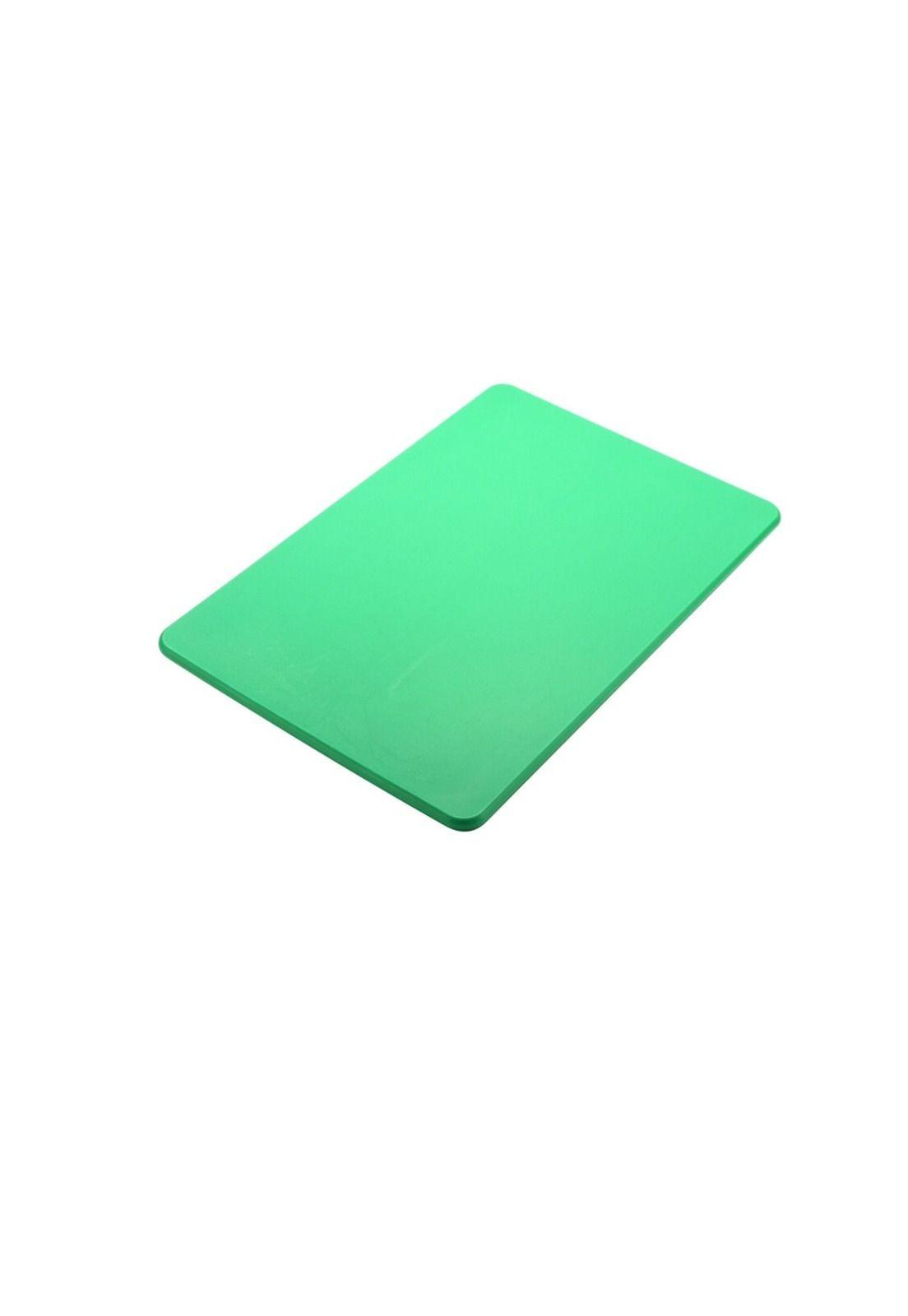 Tabla De Corte Verde 30X45 Cm.-0