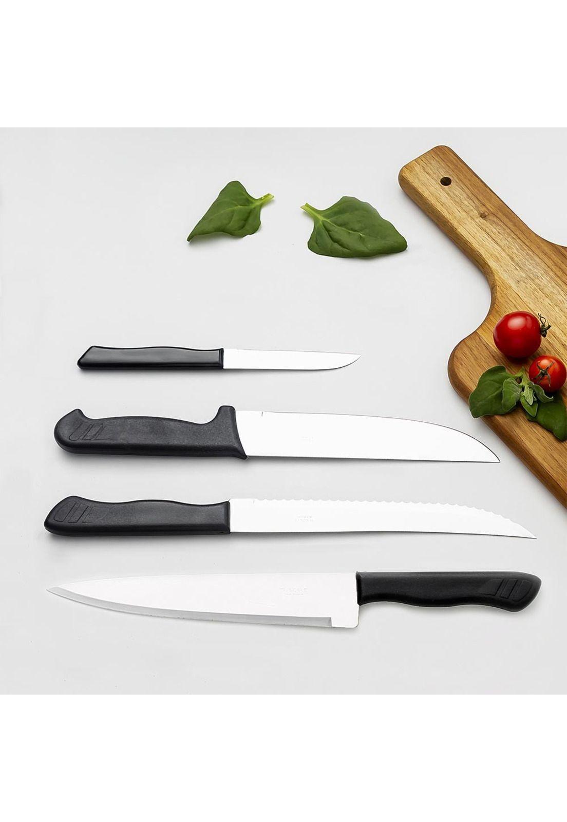 SET DE 4 CUCHILLOS UTILITARIOS LINEA PARATY DI SOLLE-1