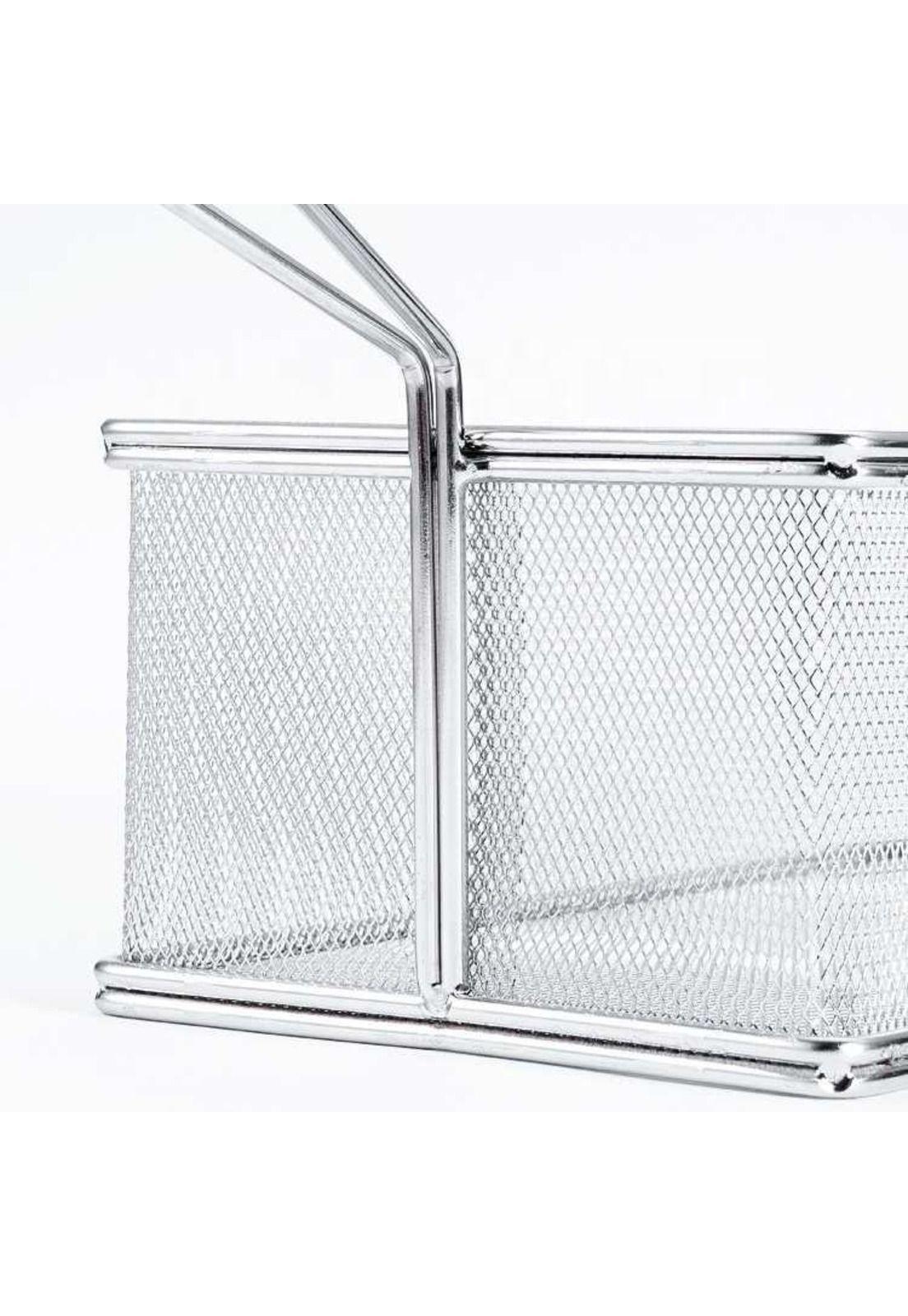 CANASTO EXHIBICIÓN FRITURA RECTANGULAR ACERO INOX-2