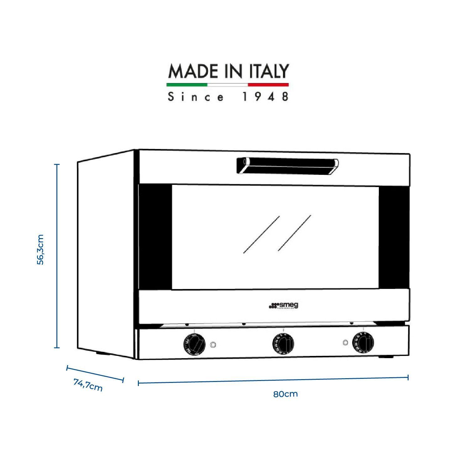 Horno Convector 4 Bandejas-2