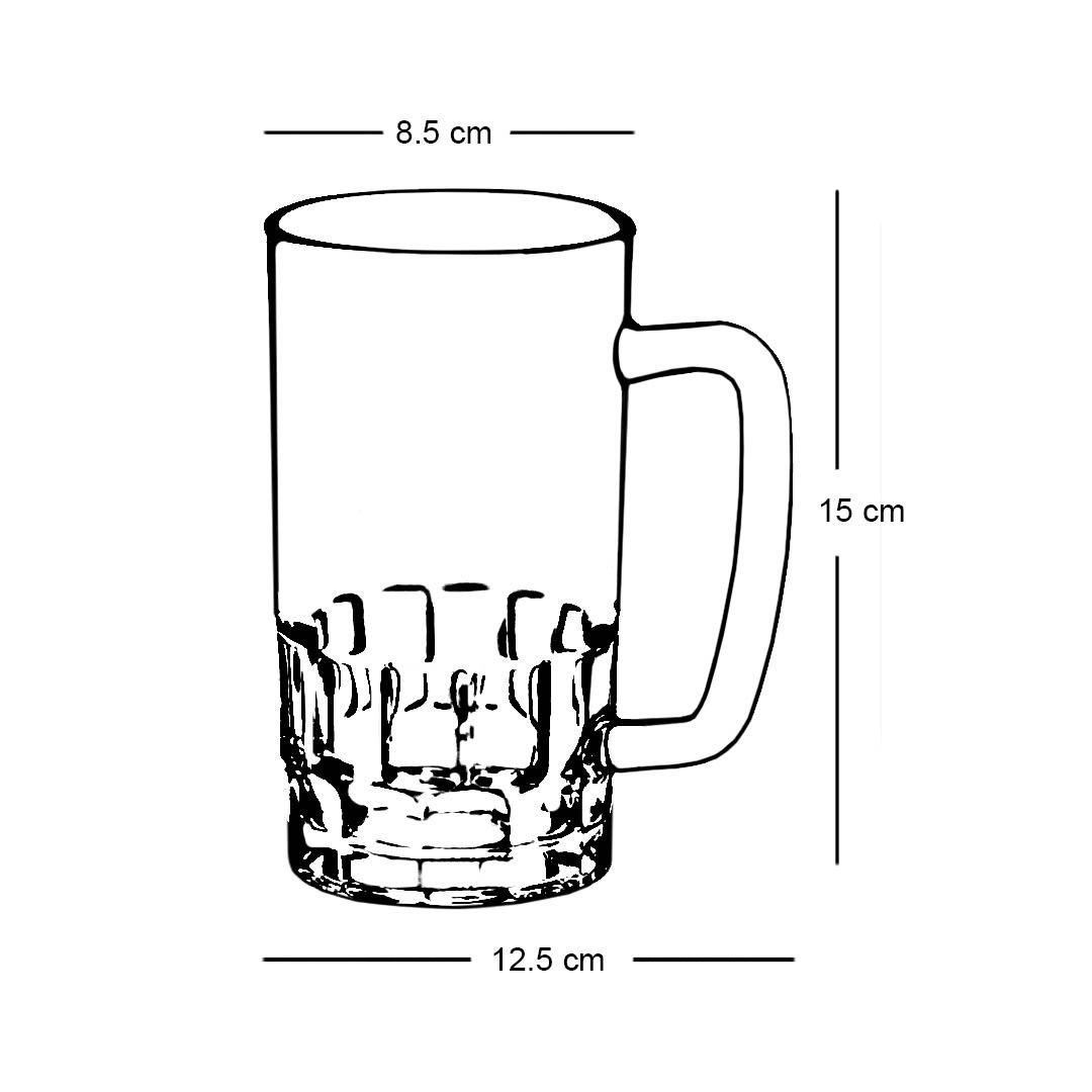 SET DE 6 SHOPERO FRANKFURT 550 ML-4