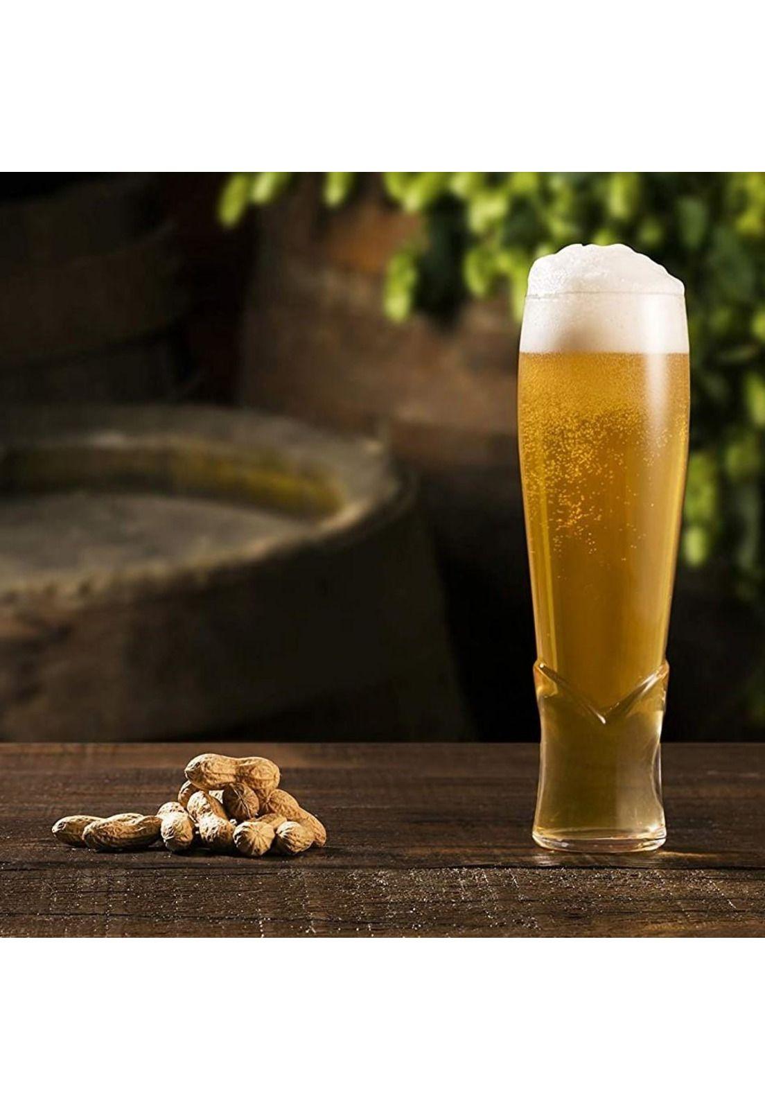 Set De 4 Vaso Alto Cerveza Trigo 450 Cc.-2