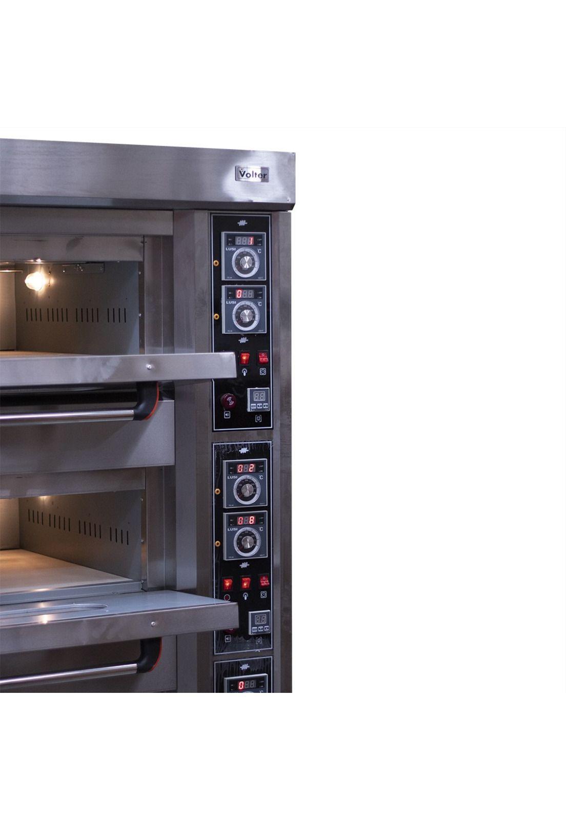 HORNO 3 CAMARAS GAS NEW QL-6 VOLTER-3