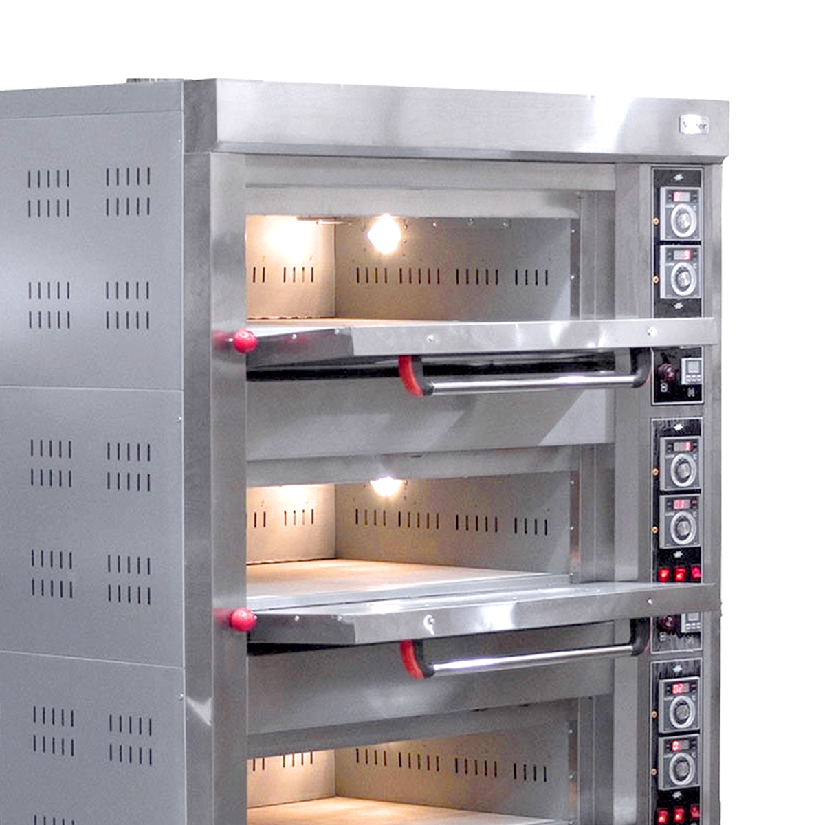 HORNO 3 CAMARAS GAS NEW QL-6 VOLTER-3