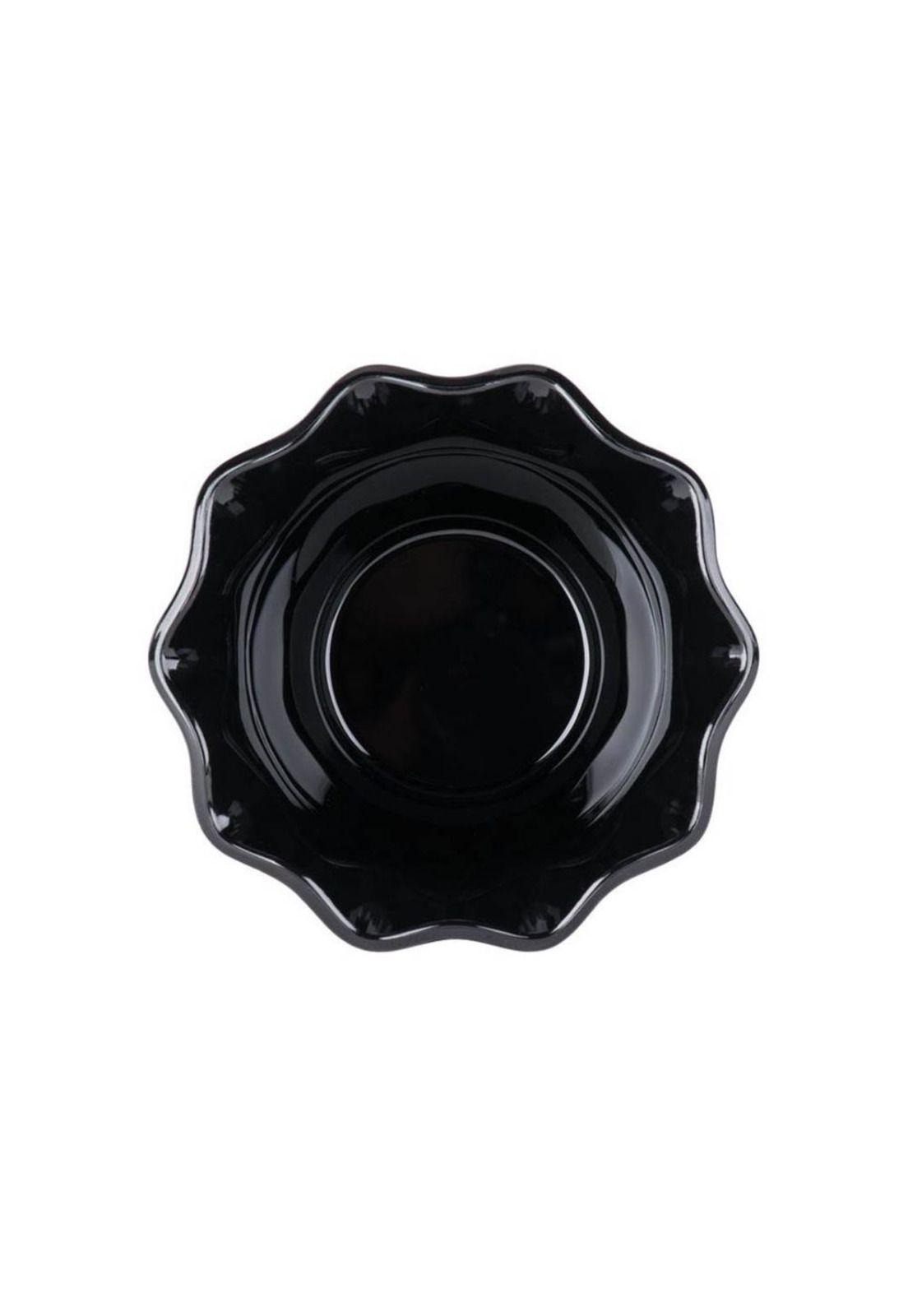 SET DE 6 POCILLO REMOLINO 148ML NEGRO-2