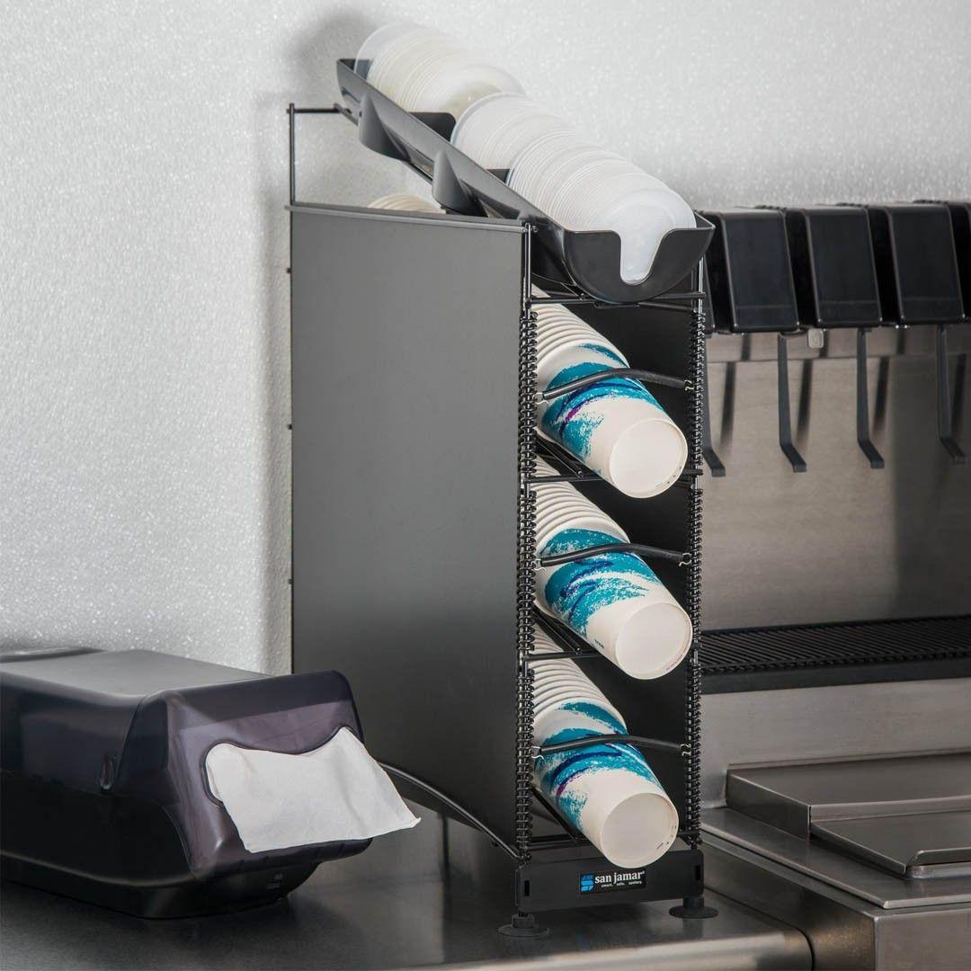 DISPENSADOR DE SERVILLETAS SOBREMESA MODELO VENUE NEGRO-1