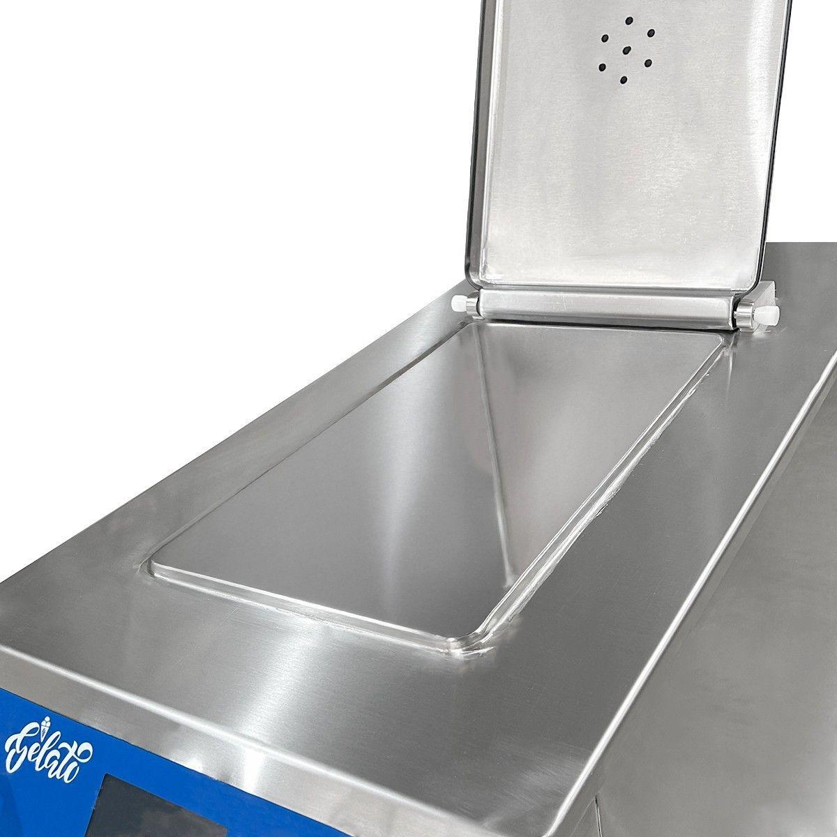 PASTEURIZADOR PASTO 70L MODELO PAS-70 GELATEK-3