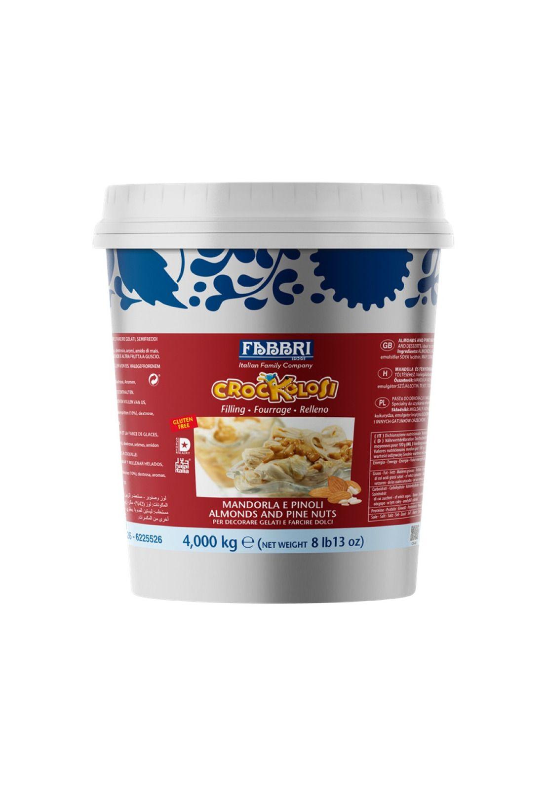 Crockoloso Mandorlato X 4 Kg NUEVO PRODUCTO-0