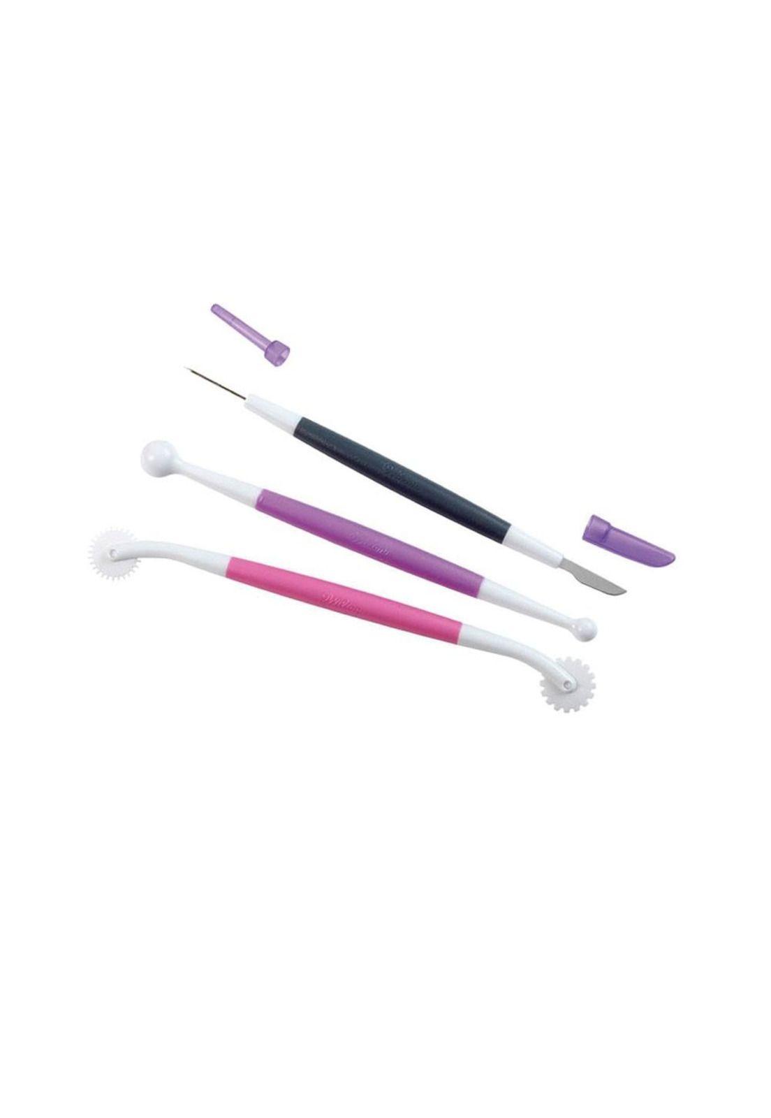 Set De 3 Herramientas Para Trabajo De Fondant-0