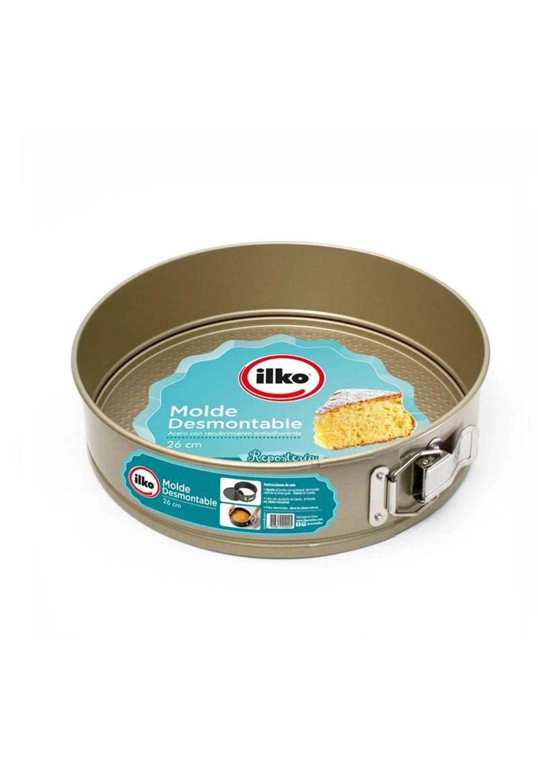 MOLDE REDONDO 26CM NON-STICK DESIGN-3
