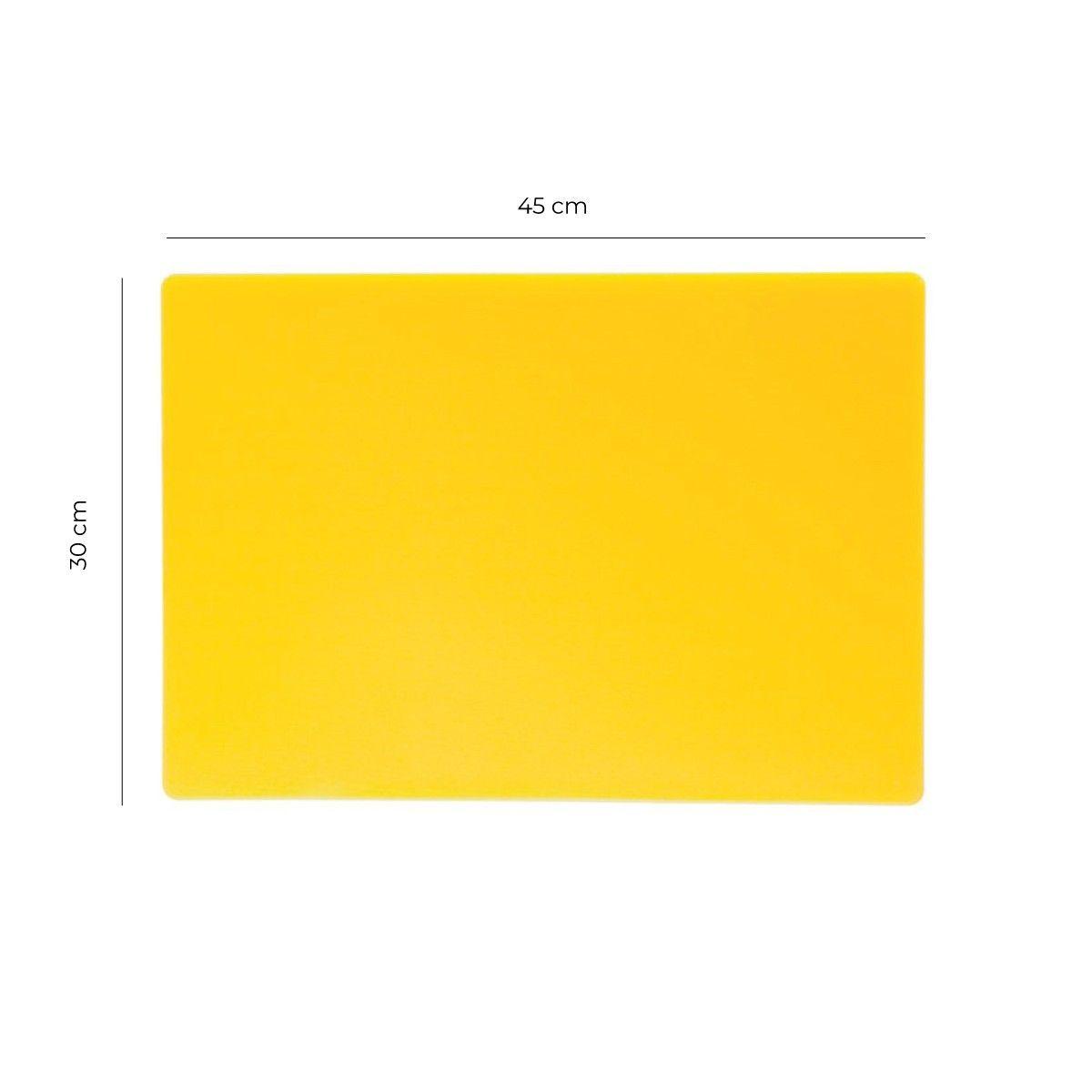 Tabla De Corte Amarilla 30X45 Cm-4